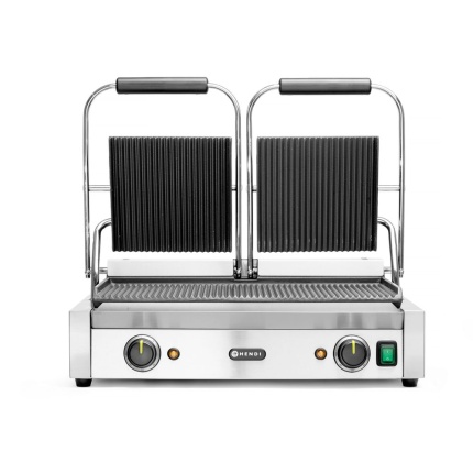 Grill de contact - modèle double