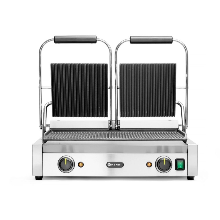 Grill de contact - modèle double
