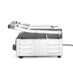 Grill de contact - modèle double_5