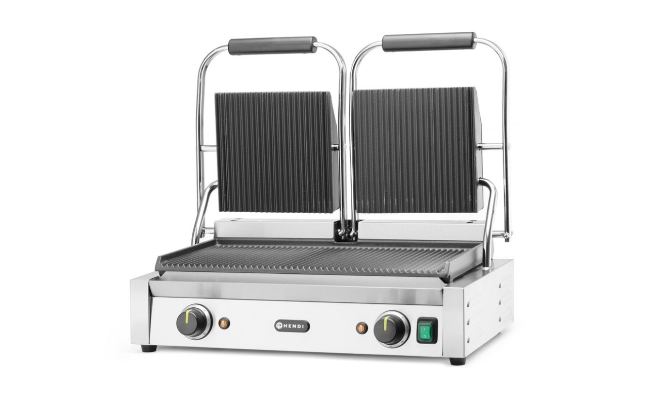 Grill de contact - modèle double_2