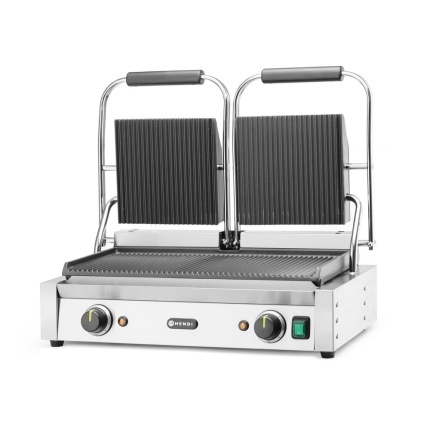 Grill de contact - modèle double_2