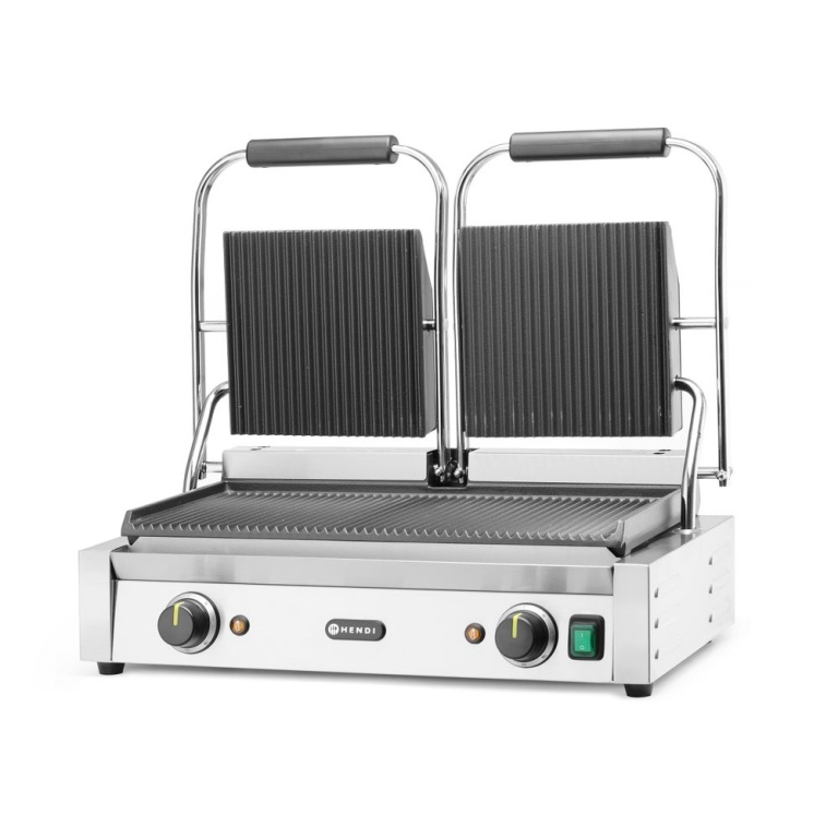 Grill de contact - modèle double_2