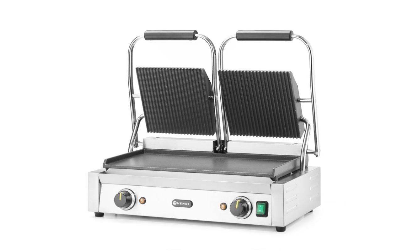 Grill de contact - modèle double_2