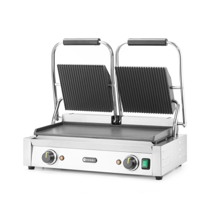 Grill de contact - modèle double_2