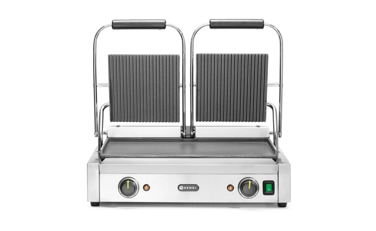 Grill de contact - modèle double