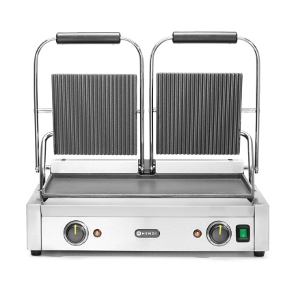 Grill de contact - modèle double