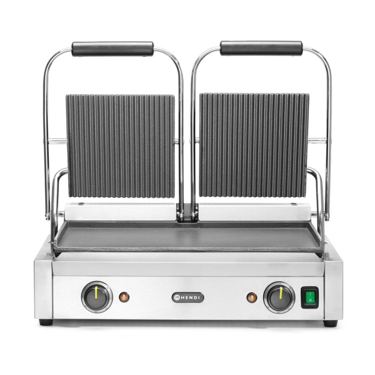 Grill de contact - modèle double