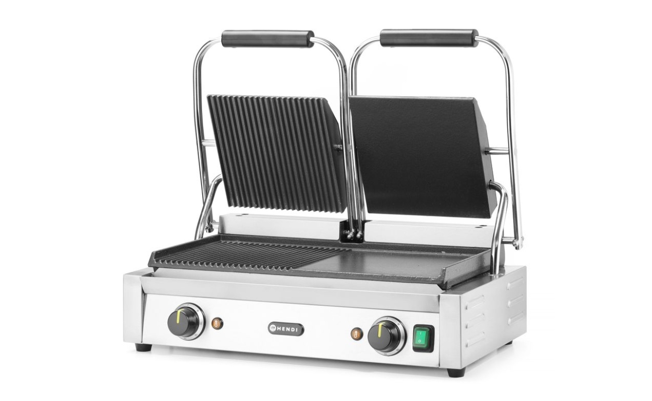 Grill de contact - modèle double_2