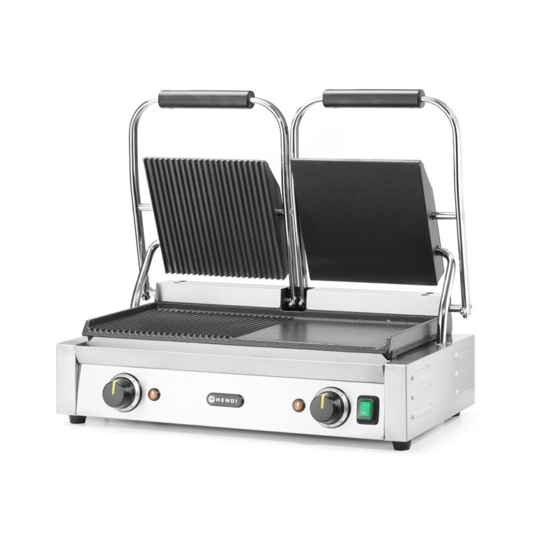 Grill de contact - modèle double_2