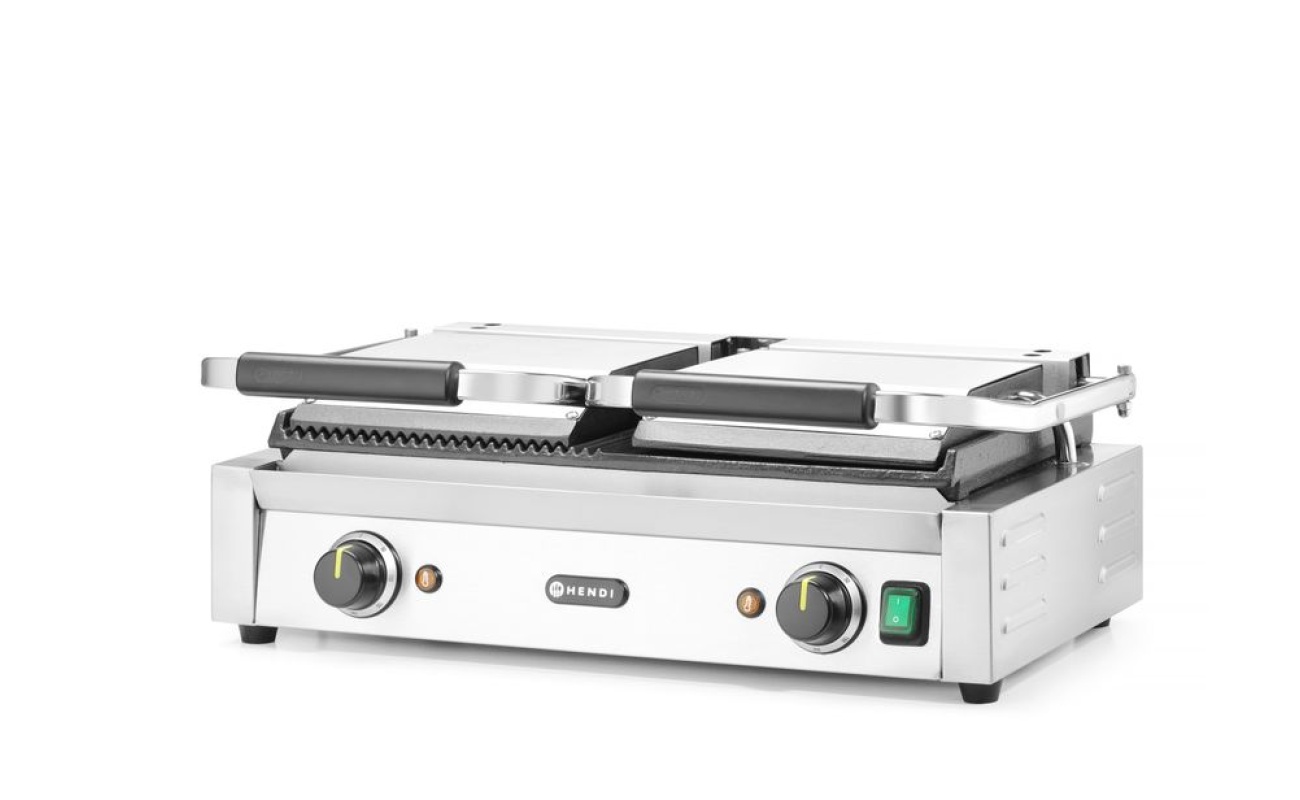 Grill de contact - modèle double_5
