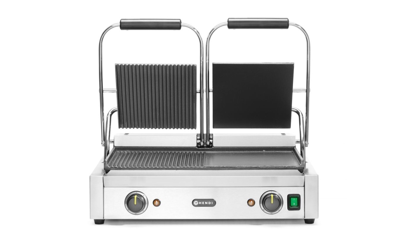 Grill de contact - modèle double