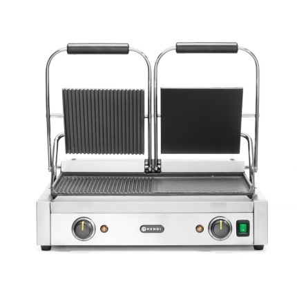 Grill de contact - modèle double
