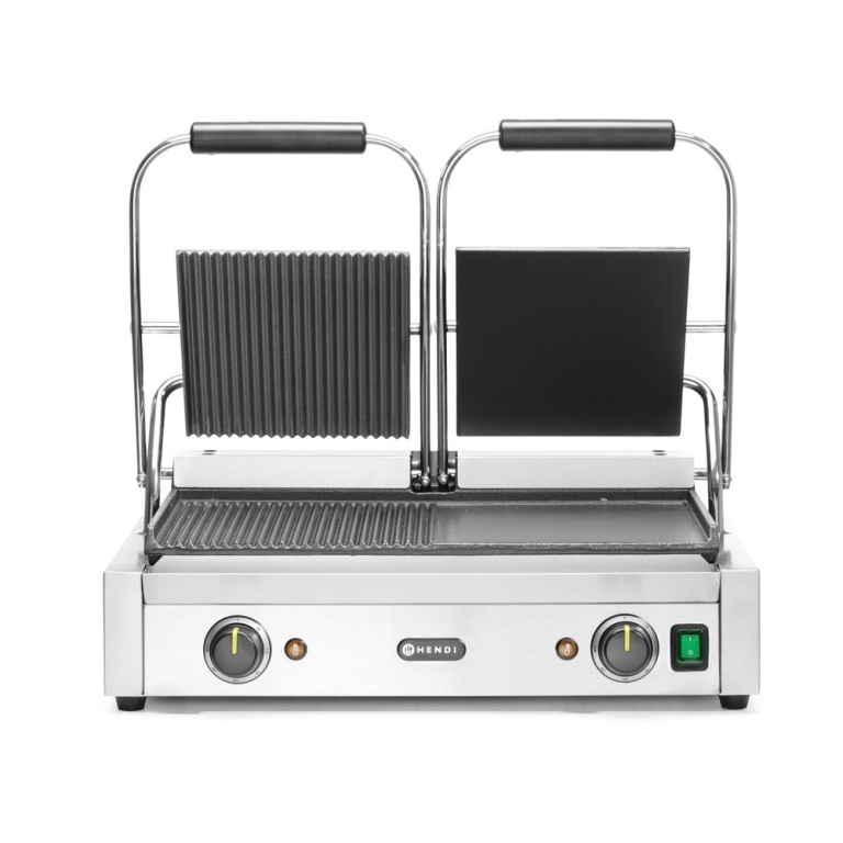 Grill de contact - modèle double