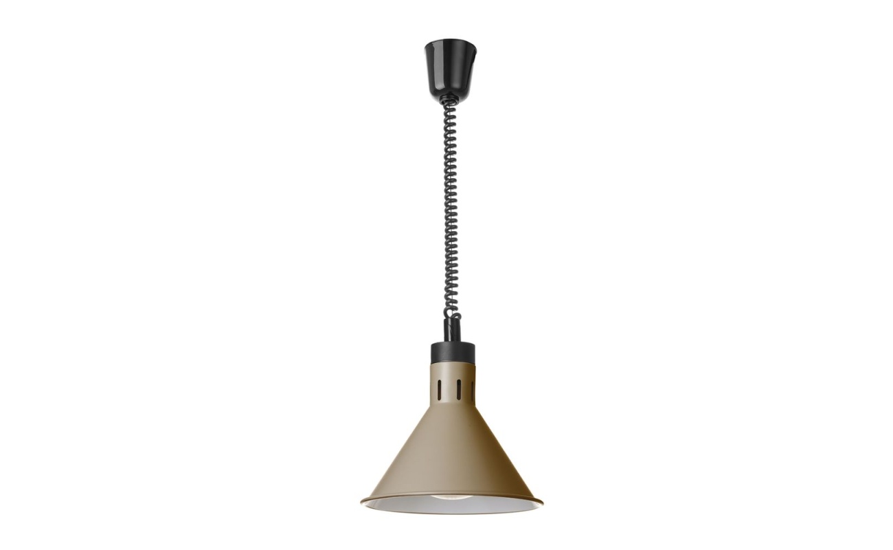 Lampe chauffante réglable