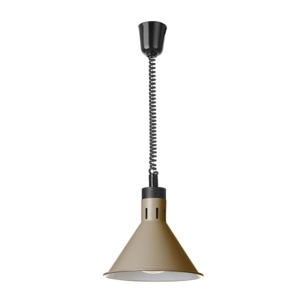 Lampe chauffante réglable