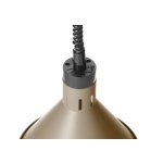 Lampe chauffante réglable