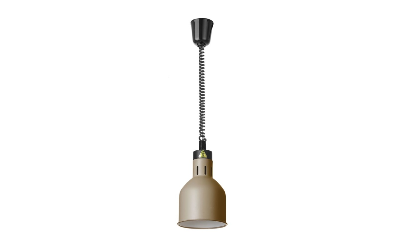 Lampe chauffante réglable