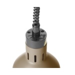 Lampe chauffante réglable