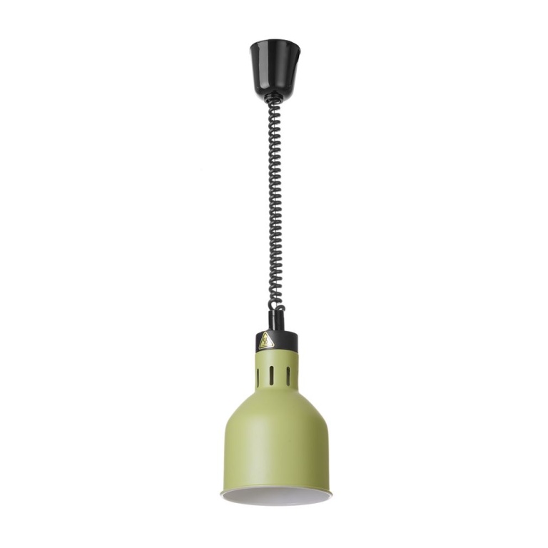 Lampe chauffante réglable