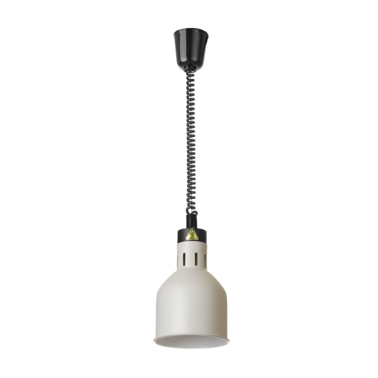Lampe chauffante réglable