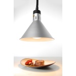 Lampe chauffante réglable