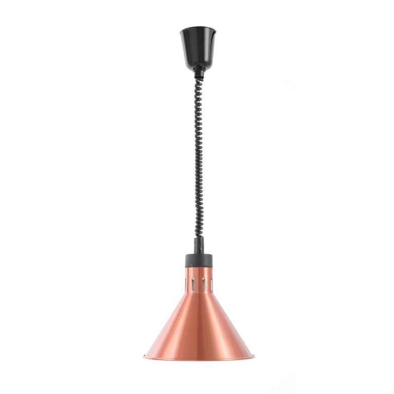 Lampe chauffante réglable