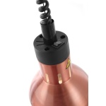 Lampe chauffante réglable