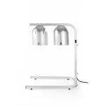 Portique chauffe-plat avec 2 lampes infrarouges