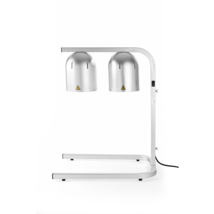 Portique chauffe-plat avec 2 lampes infrarouges