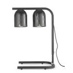Portique chauffe-plat avec 2 lampes infrarouges