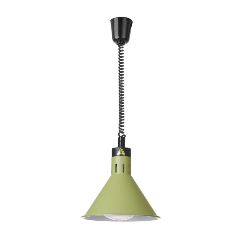 Lampe chauffante réglable