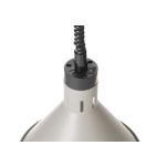 Lampe chauffante réglable