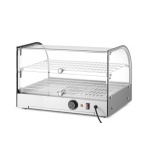 Vitrine de table chauffante deux niveaux_3