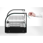 Vitrine de table chauffante deux niveaux_5