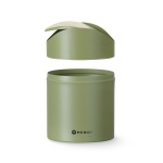 Poubelle de table avec couvercle pivotant_5