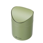 Poubelle de table avec couvercle pivotant_2