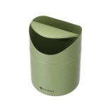 Poubelle de table avec couvercle pivotant_3