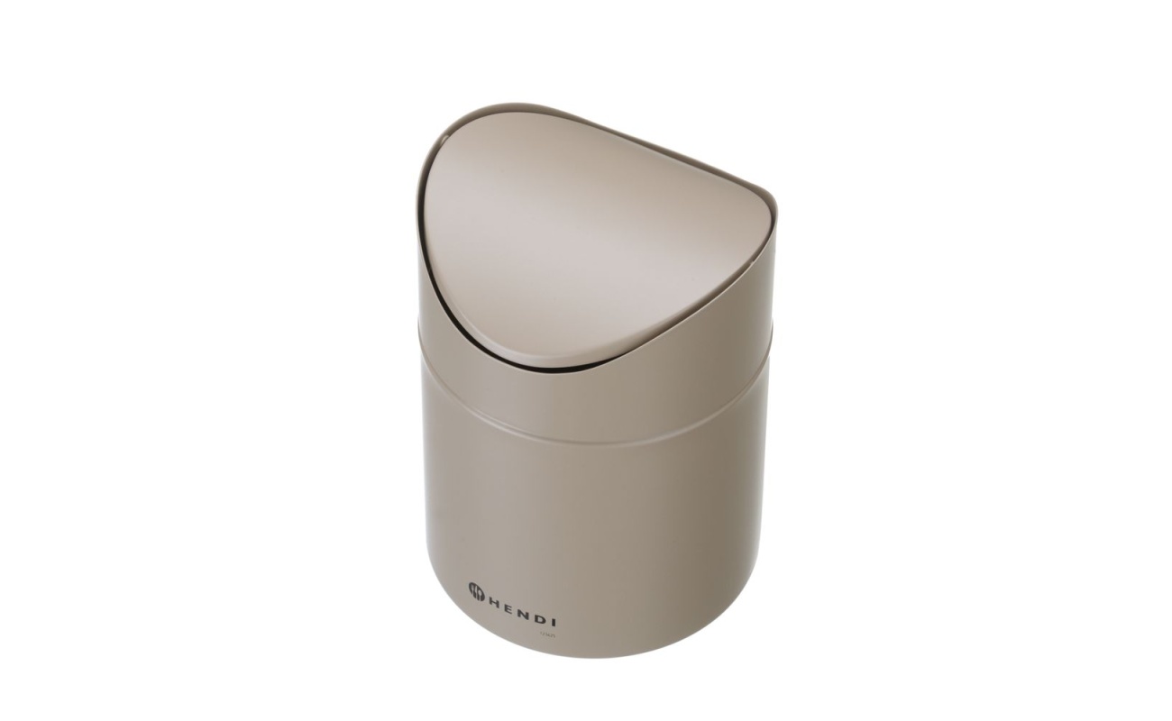 Poubelle de table avec couvercle pivotant_2