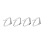 Attache-nappe - 4 pièces