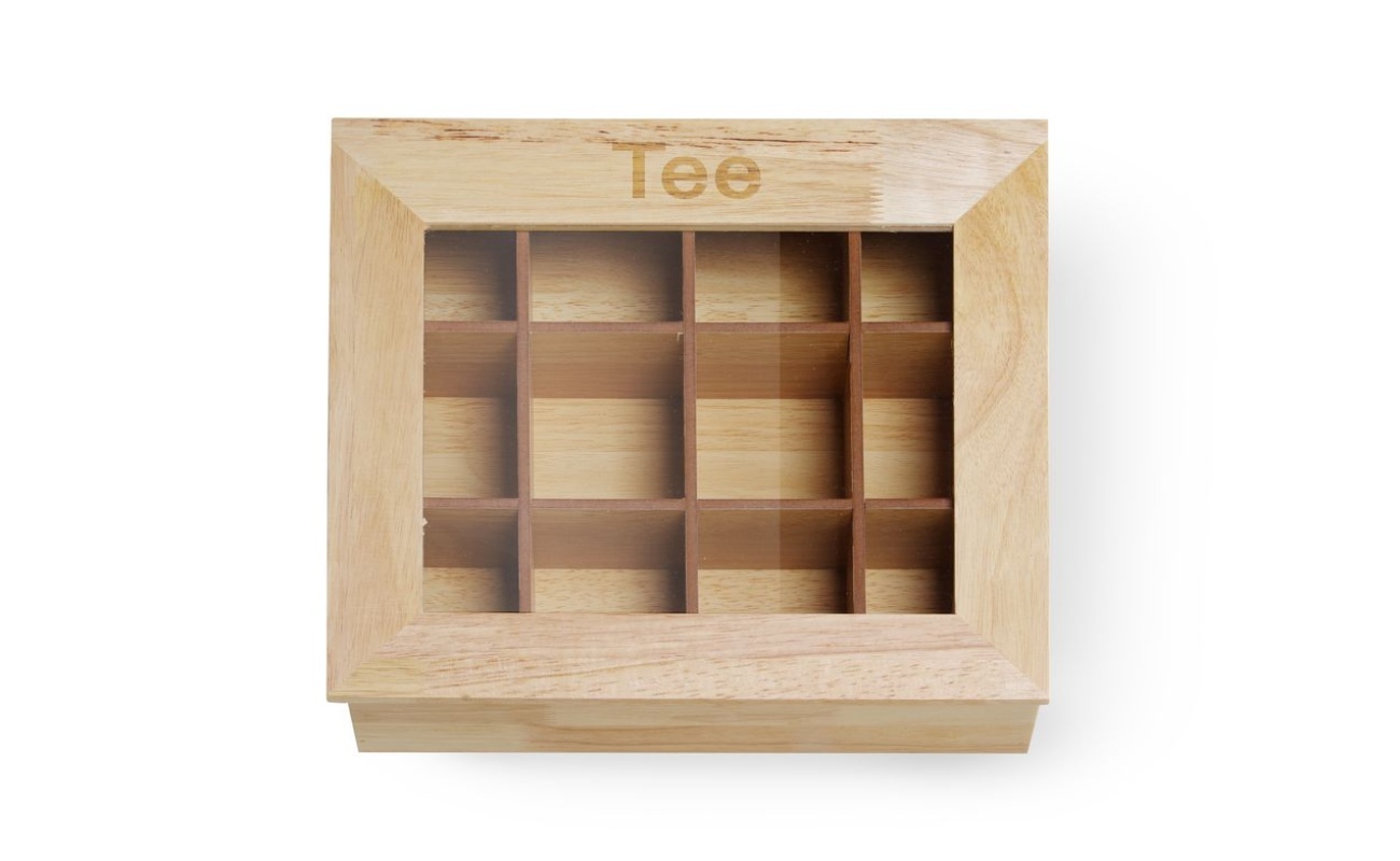 Boîte à thé