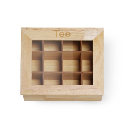 Boîte à thé