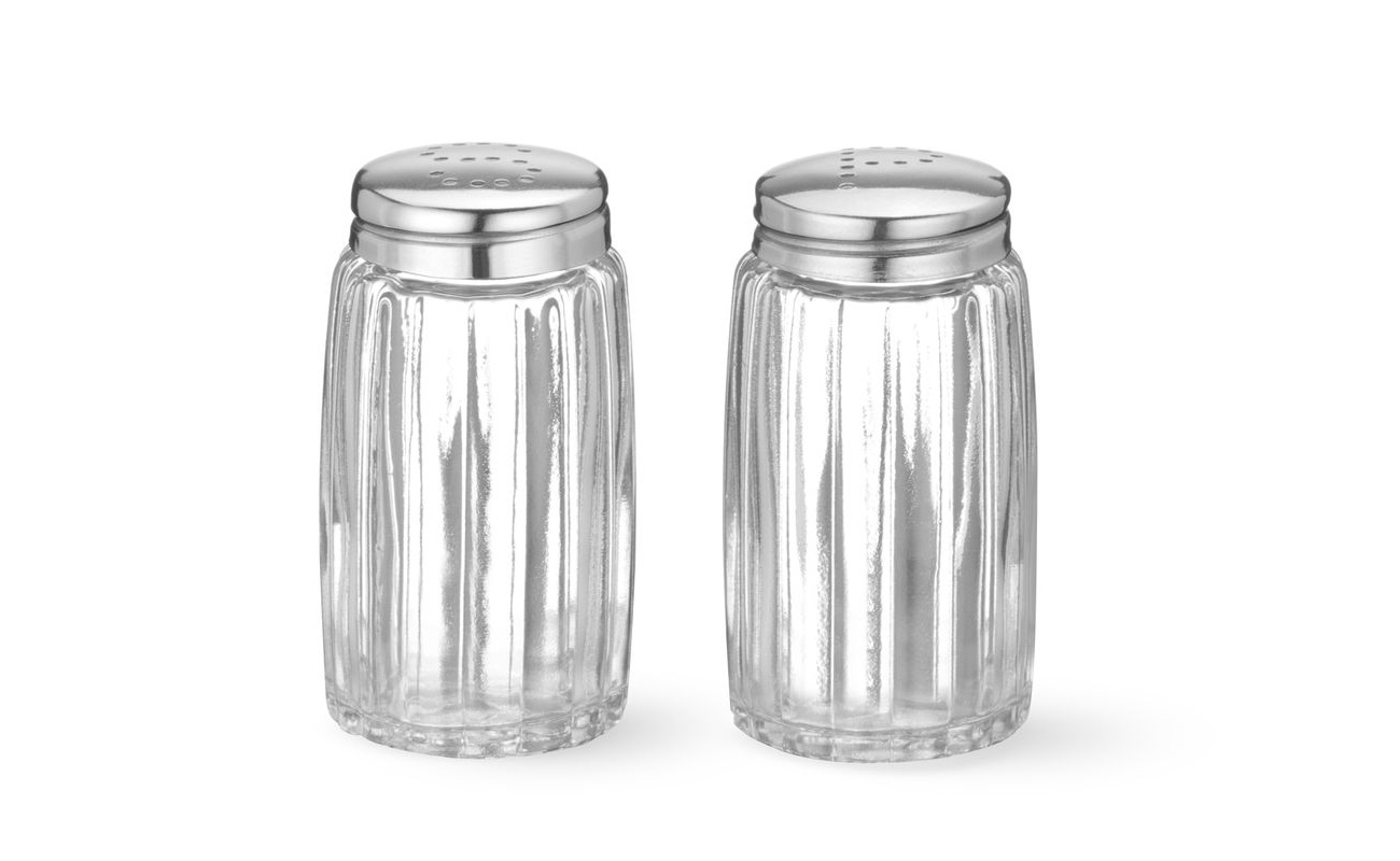 Salière et poivrière set