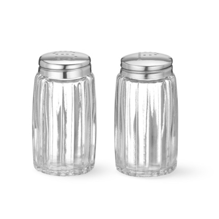 Salière et poivrière set