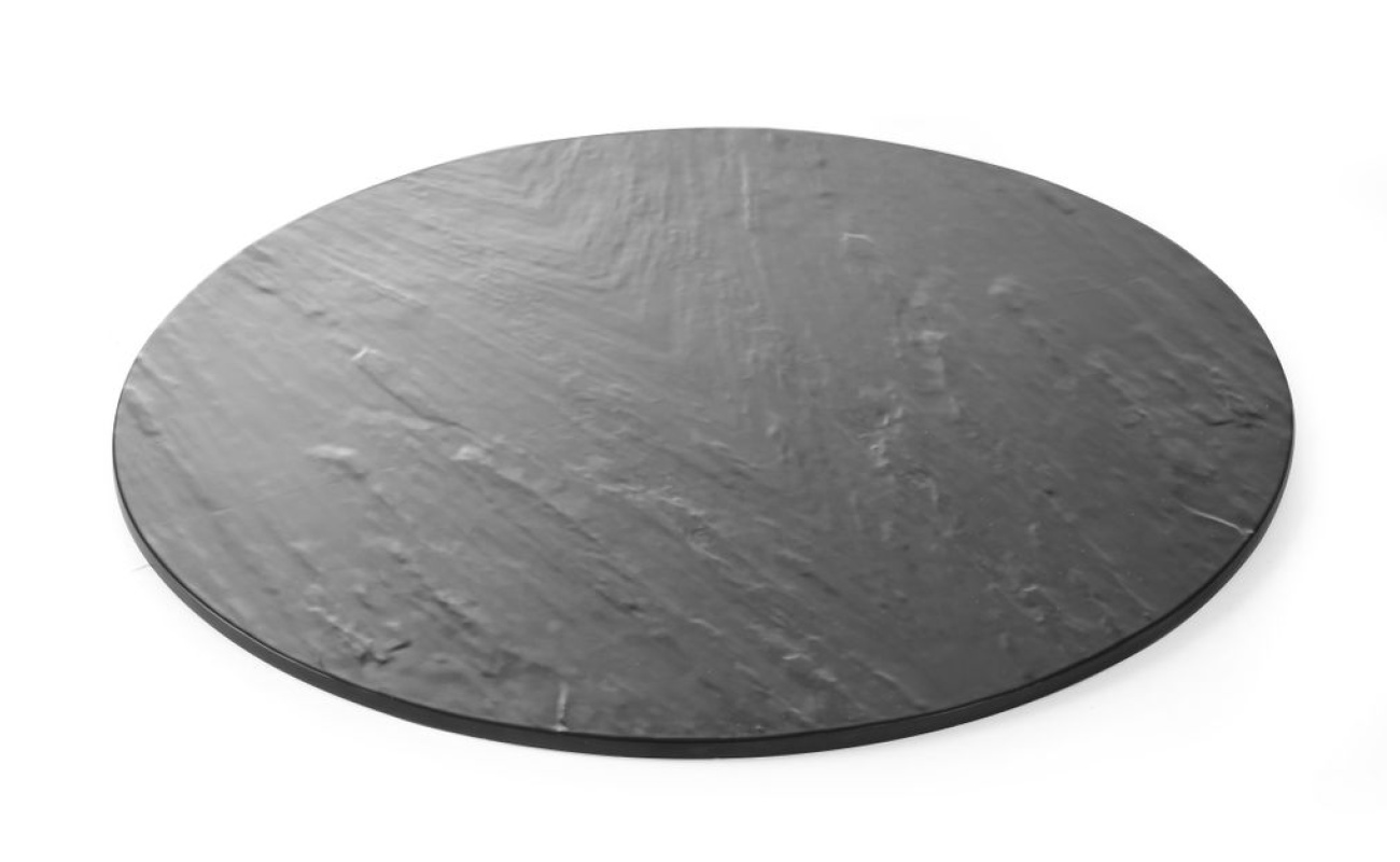Plateaux rond
