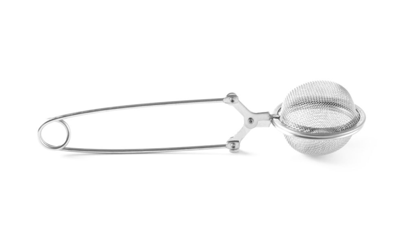 Boule à thé - avec poignée articulée