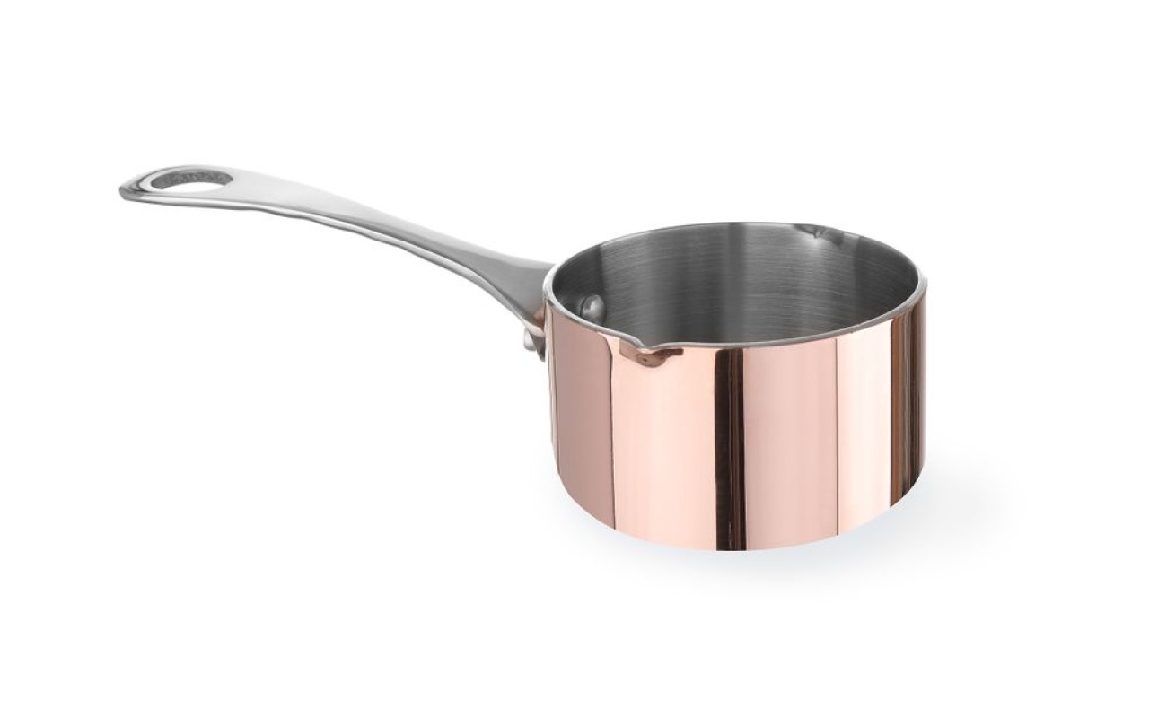 Casseroles miniatures avec bec verseur