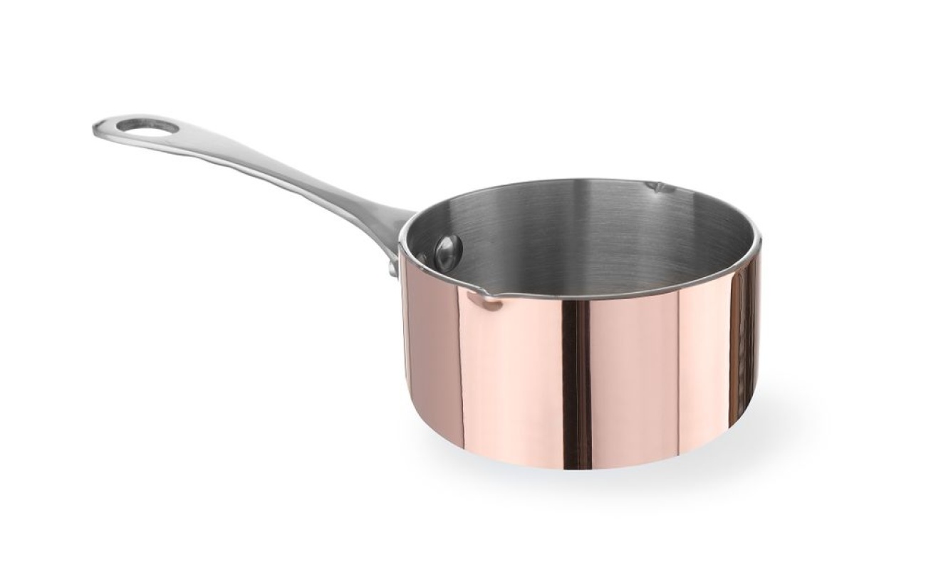 Casseroles miniatures avec bec verseur