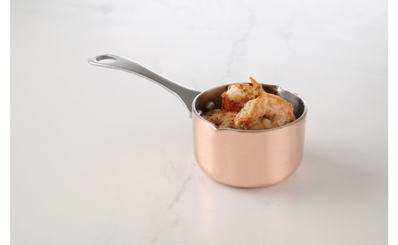 Casseroles miniatures avec bec verseur_2
