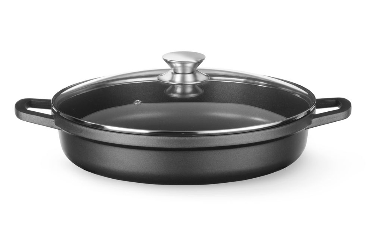 Cocotte avec revêtement antiadhésif