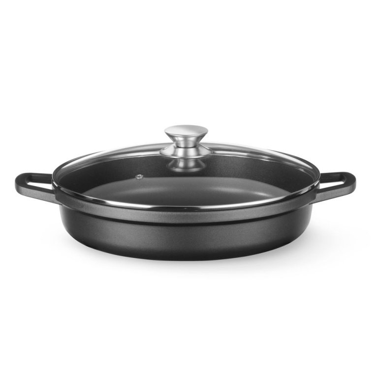 Cocotte avec revêtement antiadhésif